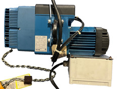 Demag DCS-PRO 5-500 Hoist w/ Trolley, Load Hook & Flex 4EX – 500kg/1100 lb