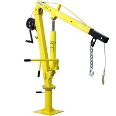 Hydraulic Pickup Truck Crane with Hand Winch