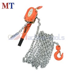 6600lbs/3t Lever Block Chain Hoist Wrench Hoist G80 Chain Lifting height 20ft/6m