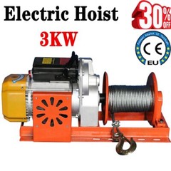 500KG 30M/60M Wire rope electric hoist Building decoration hoist Crane 220/380V