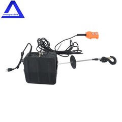 3-in-1 Electric Hoist Winch Crane 1100LBS/500kg Dual Remote Overload Safety