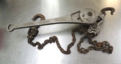 A.B. Chance 2-Ton Ratchet Link Chain Hoist