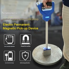 Electric Control Hand-held Permanent Magnet Lifter Steel Plate Handling Tool