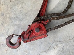 Duff-Norton Coffing FTG Chain Hoist 1.5 ton 1-chain or 3 ton 2-chain..EXCELLENT!