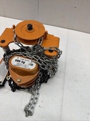 Vestil 500 KG Low Headroom Chain Hoist Trolley LOW-1G 1000 LBS – NOB NEW!