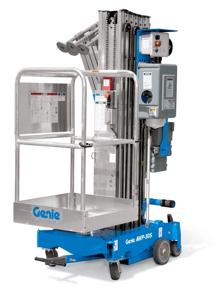 Genie AWP Aerial Standard Base Work Platforms AWP-25S-AC