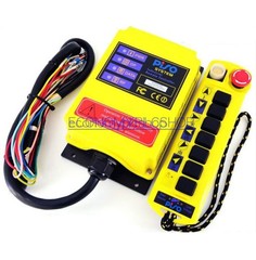1 Control 2 Transmitters Hoist Crane industrial Control Construction Set B200S