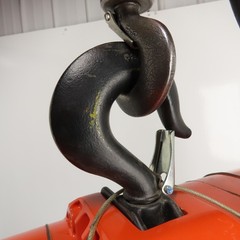 CM Lodestar Model RRS 2Ton 4000LB Electric Chain Hoist 15’Lift 16FPM 3Ph 230/460