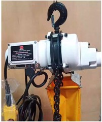 Huanlian Hoist Xiao Jin 220V Brushless 1-Ton Compact Silent Chain Hoist Winch