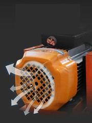 Miniature Electric Hoist 220V/380V Electric Aluminum Shell Crane Hoist Lift