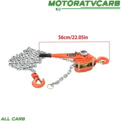 ALL-CARB G80 Manual Lever Chain Hoist, 3T 6600 lbs Capacity Lifting height 20ft
