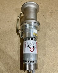 AB Chance C308-1170, 1000lb Capstan Hoist with Foot Pedal