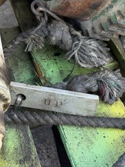 INGERSOLL RAND 5 TON Chain Hoist 5Ton, 10,000 lb Pneumatic Air Hoist / Trolley