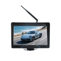 Wireless 30X Zoom Camera & 10.1″ Monitor System For Safe Operation Crane