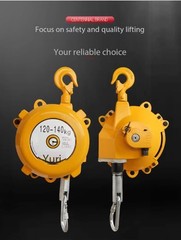 1-100KG Spring Balancer Tool Holder with Hook and Rope Balancer Balancer