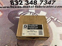 Rabbitt Sprocket Rim Cast Iron Will Fit Valve Wheels 4 1/2” to 5 3-4” Diam.