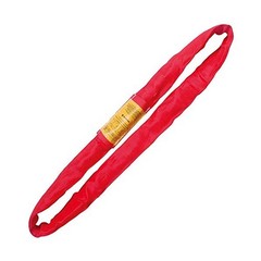 Red 40′ Endless Round Lifting Sling Spanset Heavy Duty Polyester Capacity 264…