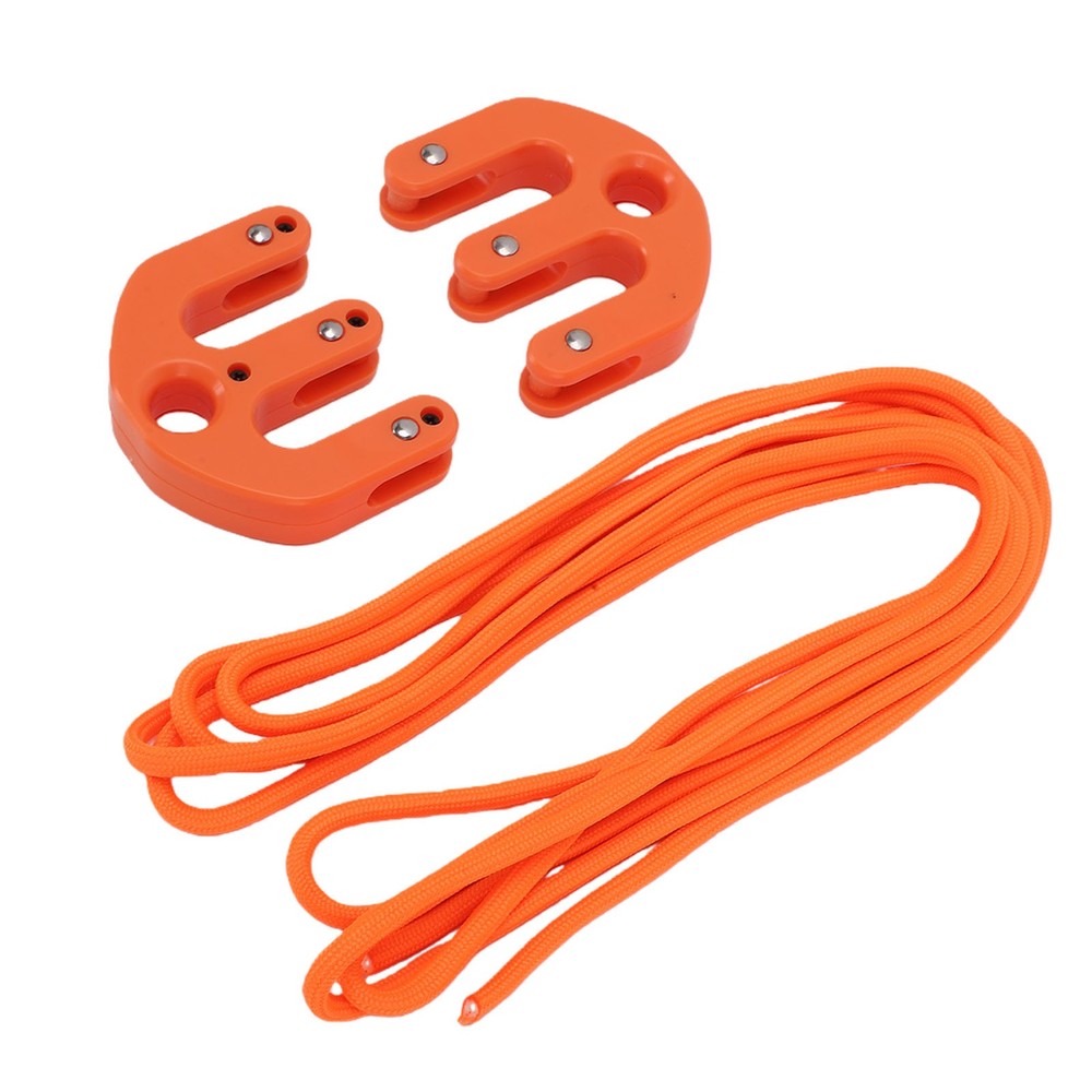 Hoist Block Tackle System Lightweight Portable Mini Pocket Raven Equipment Small