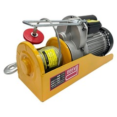 2000lb Small Electric Hoist Crane Multifunctional Lift Hoist Winding Machine220V