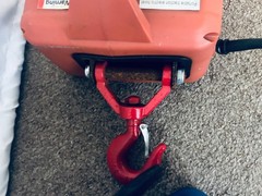110V Wire-controlled and remote-controlled Electric Hoist 450KGX7.6M
