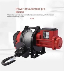 Lifting Cranes Brushless Adjustable Speed Inverter Hoist Lift Traction Hoist