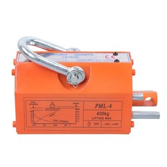 Magnetic Lifter Lifting Magnet 880lbs/400kg Pulling Capacity 2.5 Safety Factor