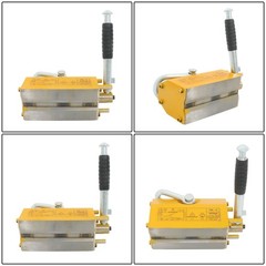 Magnetic Lifter Lifting Magnet 880lbs/400kg Pulling Capacity 2.5 Safety Factor