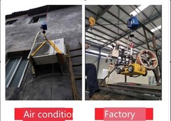 220v 500kg Remote Control Hoist Portable Home Traction Crane Small Crane