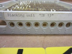 P & H HARNISCHFEGER 80Z293D11 ASEA BLOCKING UNIT SM 13 4833 376-N