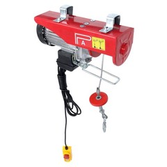 Electric Hoist 1760lbs Crane Winch with Wired Remote Control 1350W 110V