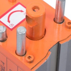 Magnetic Lifter Lifting Magnet 880lbs/400kg Pulling Capacity 2.5 Safety Factor