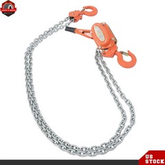6 Ton 13200LB Lever Block Chain Hoist Ratchet Type Come Along Puller 10FT Lifter