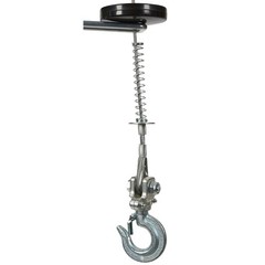 Strongway Electric Cable Hoist, 880-lb. Single-Line Capacity/1760-Lb.