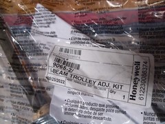 HONEYWELL MILLER I-Bean trolley adj.Kit 9065-2/ 784ex1 612230086374 D4