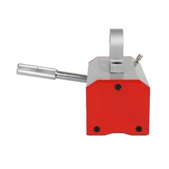 Permanent Magnetic Suction Cup Lifter Round Steel Lifting Manual Spreader