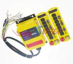 1 Control 2 Transmitters Hoist Crane industrial Control Construction Set B200S