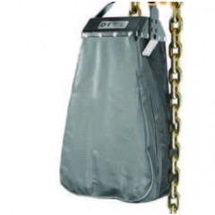 HARRINGTON NER ELECTRIC CHAIN HOIST, 3 TON CAPACITY