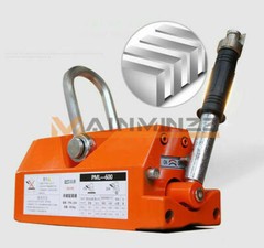 ONE Permanent Magnet Crane Magnetic Lifter Heavy Duty Crane Hoist Lifting Magnet
