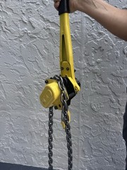 Haul Master 1.5 Ton Lever Chain Hoist 3000lb Capacity Model 66106