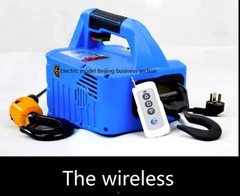 220v 500kg Remote Control Hoist Portable Home Traction Crane Small Crane