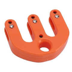 Hoist Block Tackle System Lightweight Portable Mini Pocket Raven Equipment Small