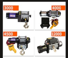 Electric Winch Vehicle-mounted Crane Off-road Self-rescue Towing Machine