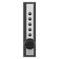 SIMPLEX C960226D41 Cabinet Lock, Spring Latch, Satin Chrome 31NH31
