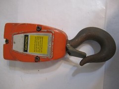 Gardner Denver 2T Snatch Block with Swivel Hook 532178