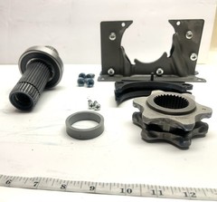 DEMAG CHAIN GUIDE SET 83728444 Removed from DKUN 10-1000KV1