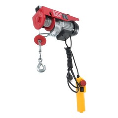 440lbs Electric Hoist 110V Electric Winch Height 20-40ft Single/Double Slings