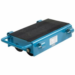 NEW! Vestil Machinery Skates-Adjustable-12 Rollers-Nylon!!