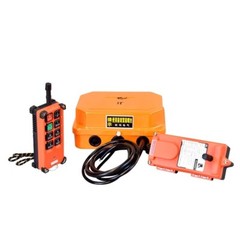220v Electric Wireless Remote Control Switch Small Crane Hoist Winch Controller