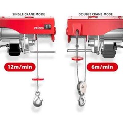 Micro Electric Hoist 220v Household Electric Hoist [pure Copper Motor]