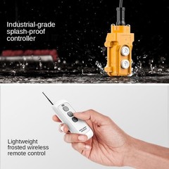 Portable Mini Hoist Home Use Lifting Machine Micro Electric Hoist 220V